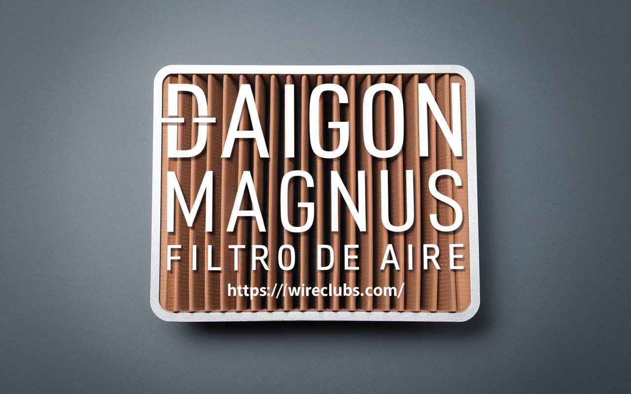 daigon magnus filtro de aire