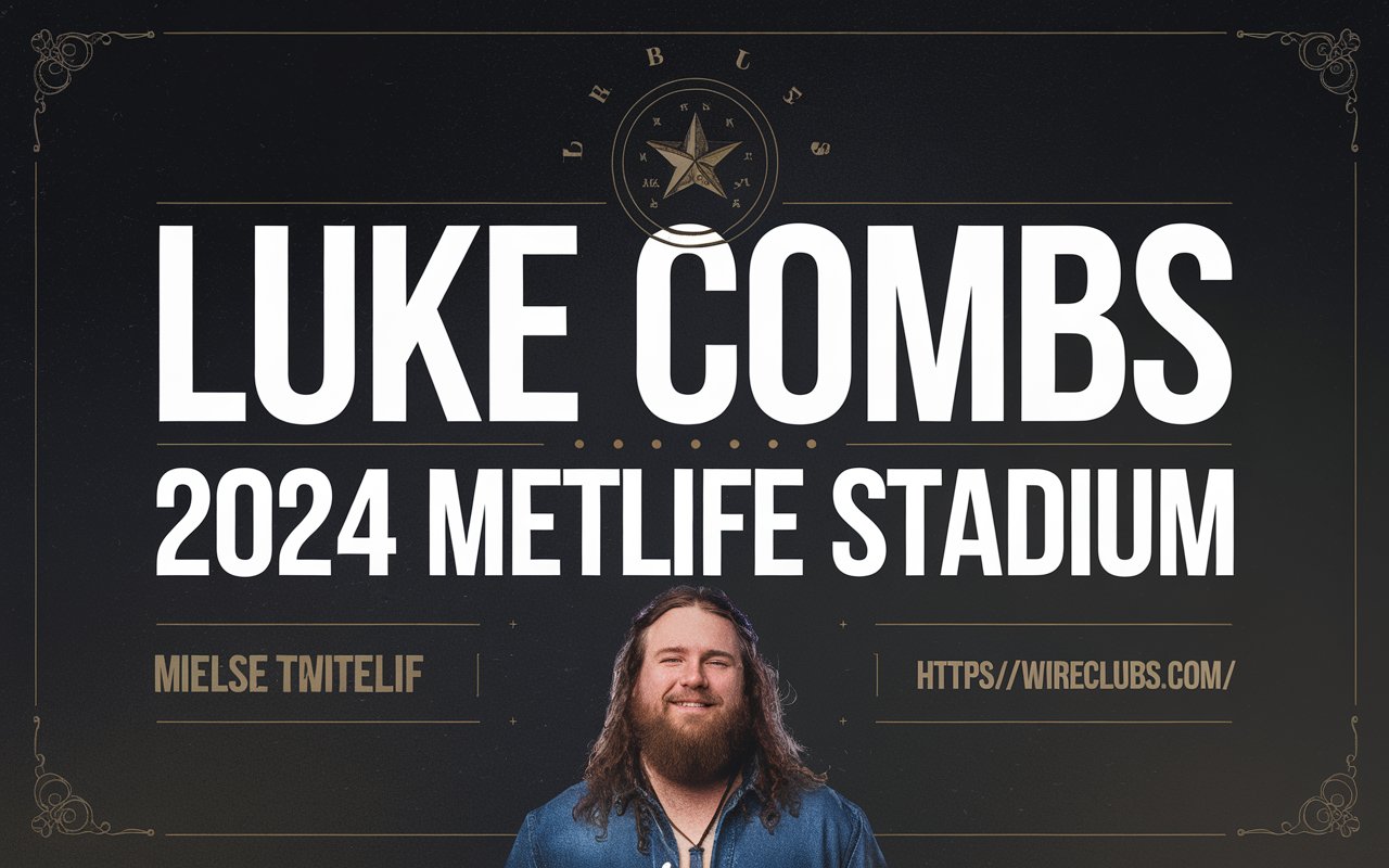 luke combs setlist 2024 metlife