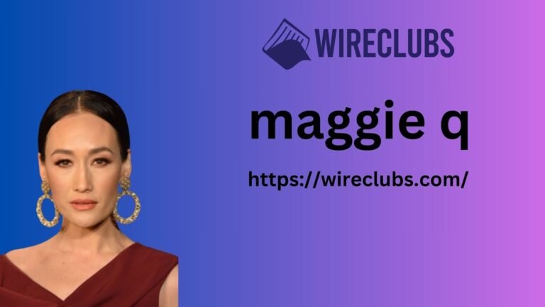 Maggie Q: The Journey of a Remarkable Actress 2024