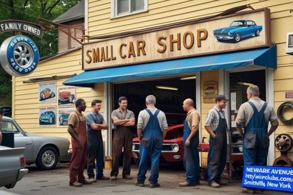 small car repair shop in smithville new york newark avenue