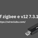 sonoff zigbee e v12 7.3.1