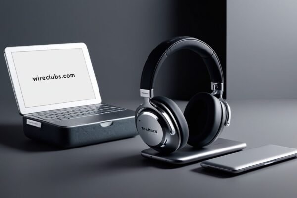 technics wireless nocie calingling headphones