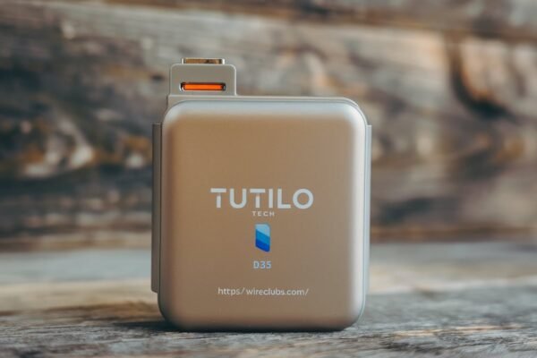 tutilo tech portable charger d35 manual