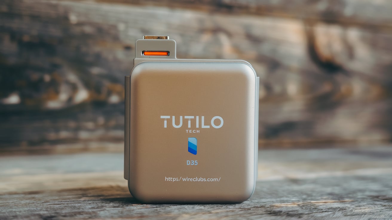 tutilo tech portable charger d35 manual