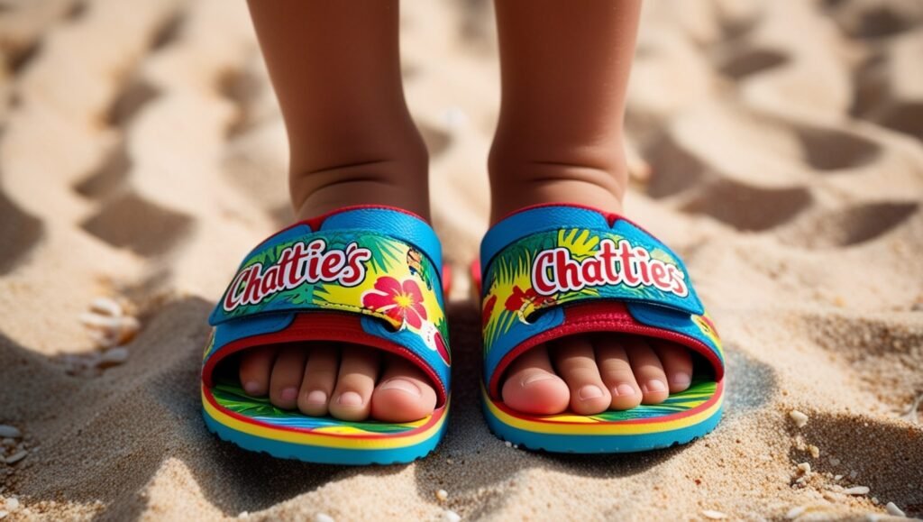 Chatties Boy's Printed Flip Flops