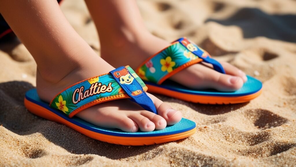 Chatties Boy's Printed Flip Flops