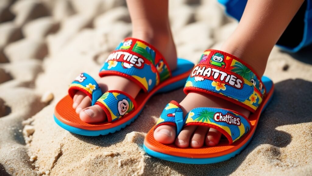 Chatties Boy's Printed Flip Flops