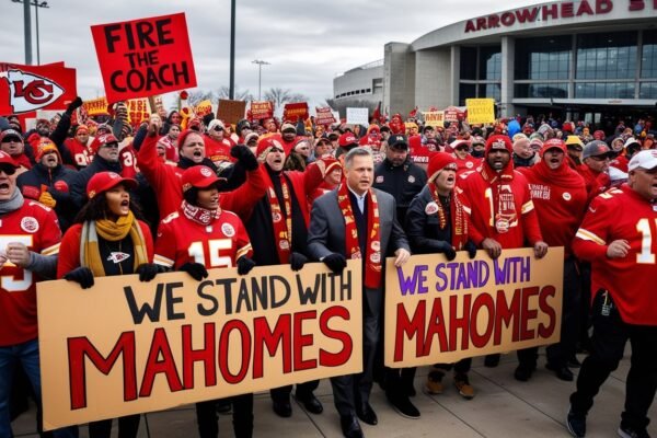 Chiefs Fans Demand Coach's Dismissal After Comments About Patrick Mahomes
