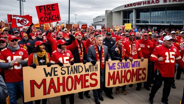 Chiefs Fans Demand Coach's Dismissal After Comments About Patrick Mahomes