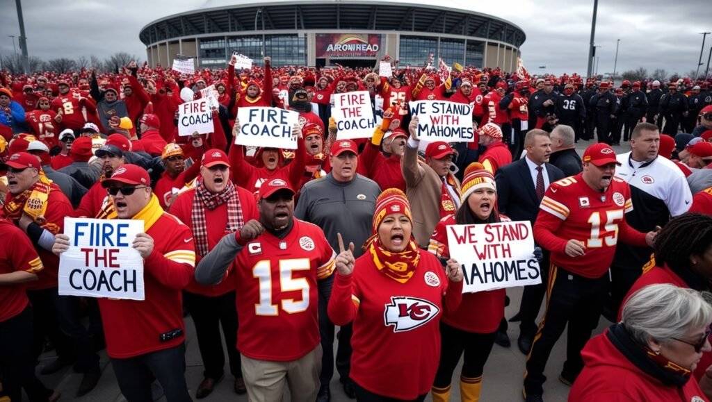 Chiefs Fans Demand Coach's Dismissal After Comments About Patrick Mahomes