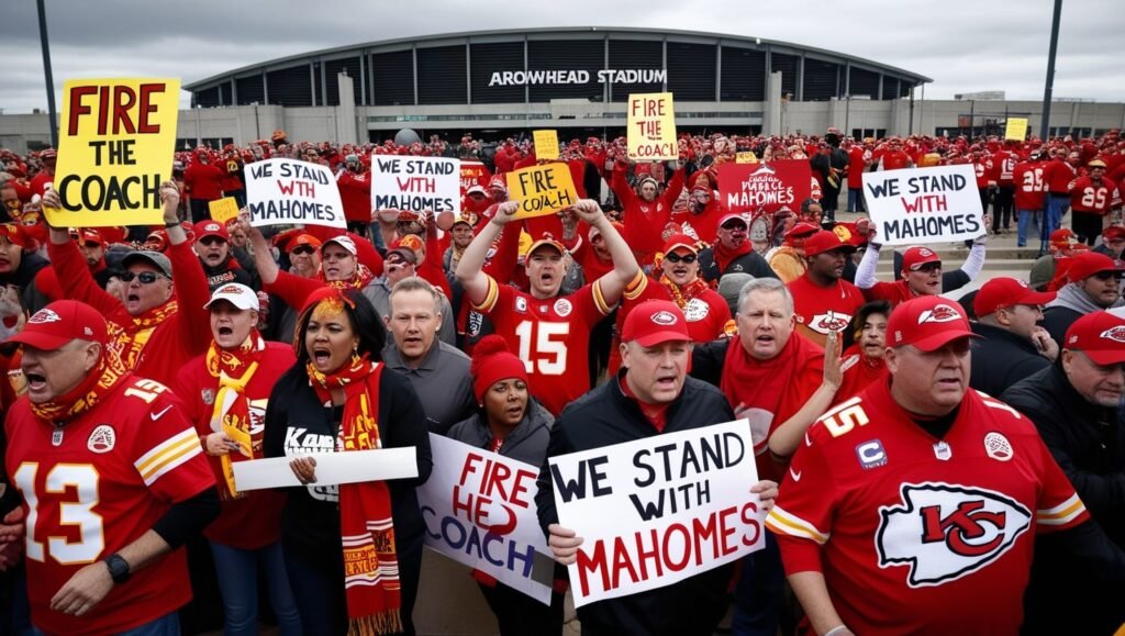 Chiefs Fans Demand Coach's Dismissal After Comments About Patrick Mahomes