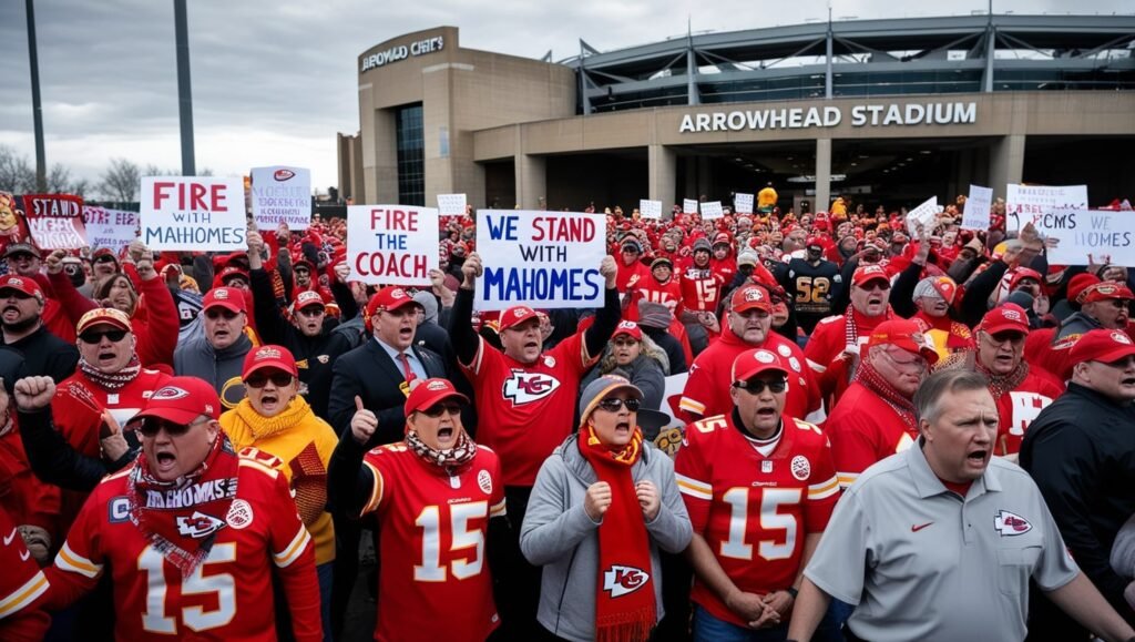 Chiefs Fans Demand Coach's Dismissal After Comments About Patrick Mahomes