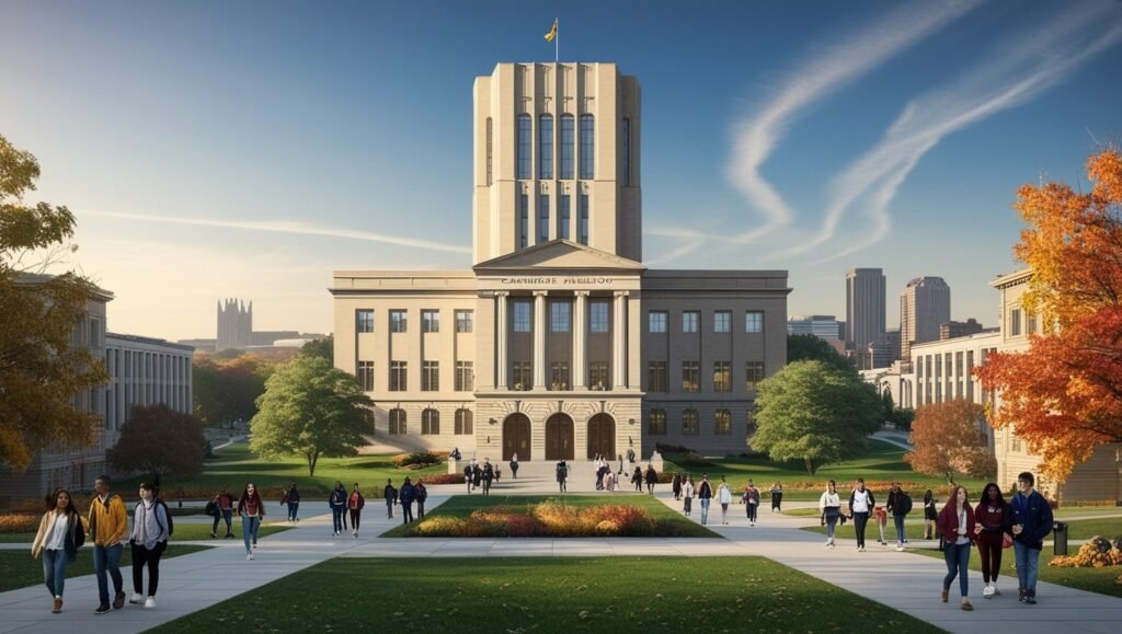 pittsburgh's carnegie ___ university