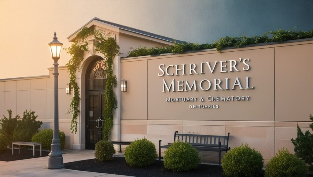Schriver's Memorial Mortuary and Crematory Obituaries