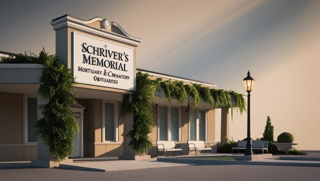 Schriver's Memorial Mortuary and Crematory Obituaries