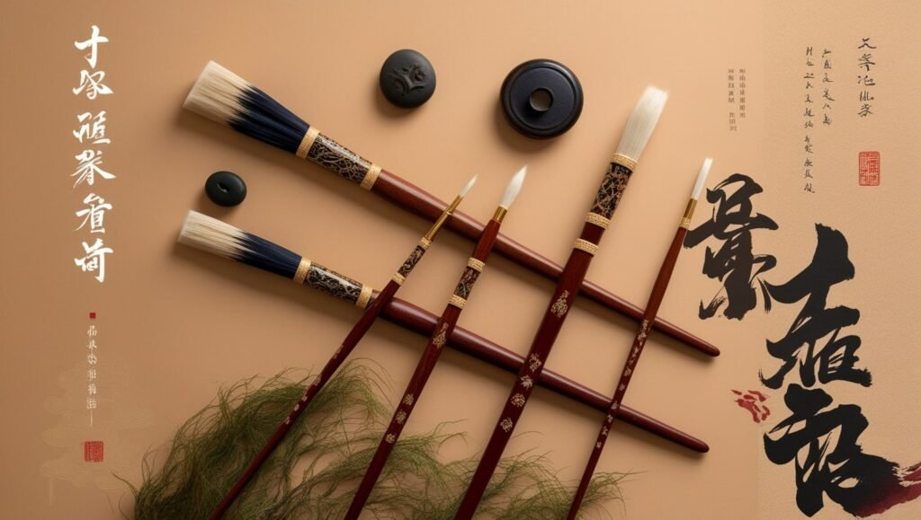 Yangzhou China Paint Brush Set