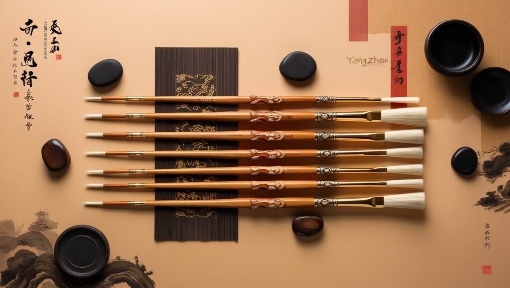 Yangzhou China Paint Brush Set
