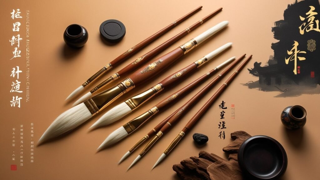 Yangzhou China Paint Brush Set