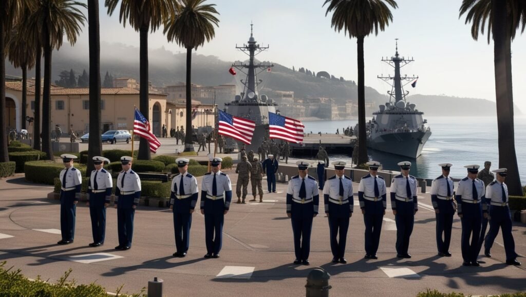 U.S. Naval Base in Italy Goes into Lockdown