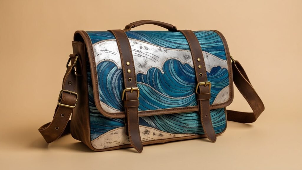 Dime Wave Messenger Bag