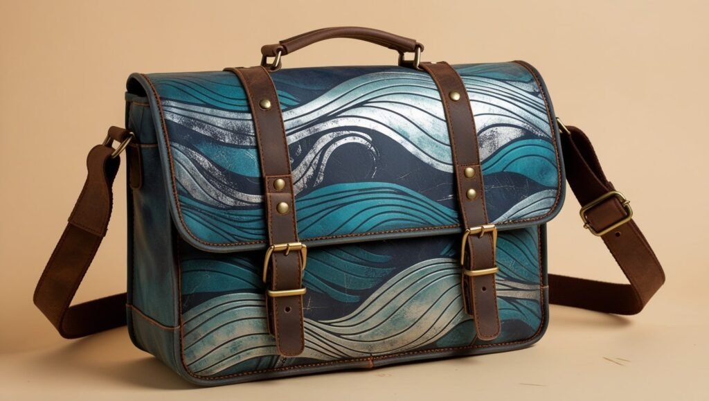 Dime Wave Messenger Bag
