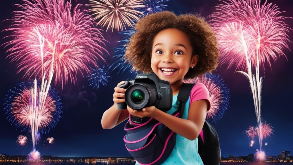 Infinity Nikki Take a Photo with the Grand Fireworks Show