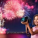 Infinity Nikki Take a Photo with the Grand Fireworks Show