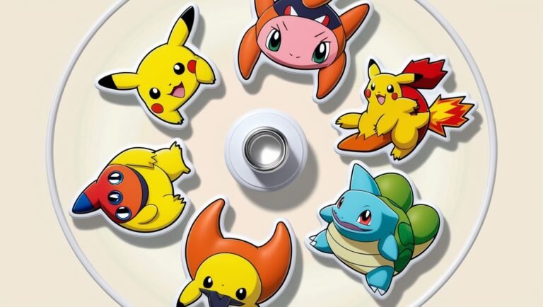 Crocs Jibbitz Icon Pack Shoe Charms 5 Pack Pokémon